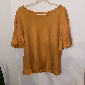 For the republic mustard top